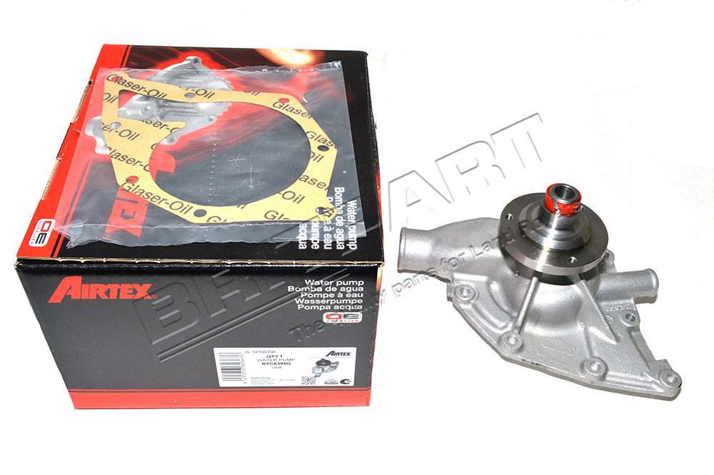 LAND ROVER RANGE ROVER CLASSIC 200TDI WATER PUMP AIRTEX- RTC6395G