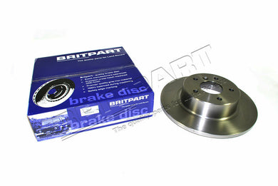 LAND ROVER DISCOVERY 2 PAIR OF STANDARD REAR BRAKE DISCS - SDB000470