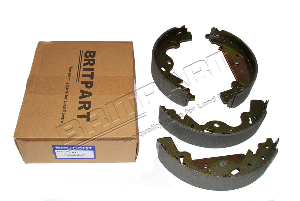 LAND ROVER FREELANDER 1 REAR BRAKE SHOE KIT - SFS000030