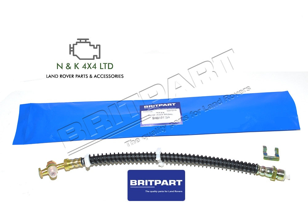 LAND ROVER DISCOVERY 2 RIGHT HAND REAR FLEXIBLE BRAKE HOSE - SHB101200