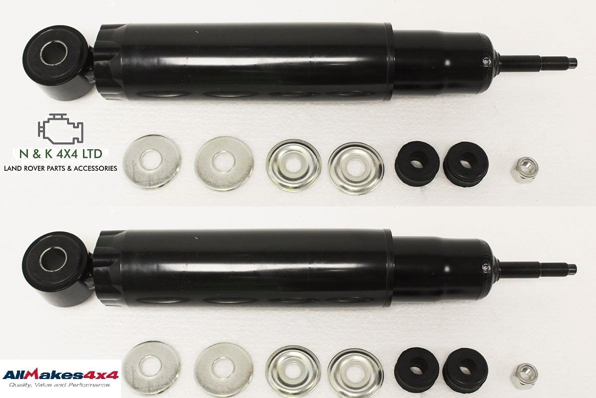 LAND ROVER DEFENDER 110/130 83 -98 PAIR OF REAR SHOCK ABSORBERS-STC3771AM.