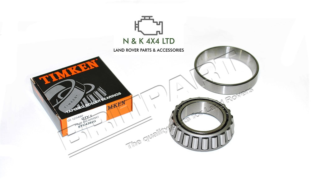 LAND ROVER DEFENDER/DISCOVERY 1/RRC TIMKEN WHEEL BEARING - STC4382G