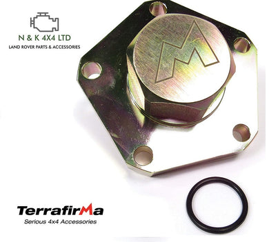 LAND ROVER DEFENDER /DISCOVERY 1 TERRAFIRMA HEAVY DUTY DRIVE FLANGE - TF859